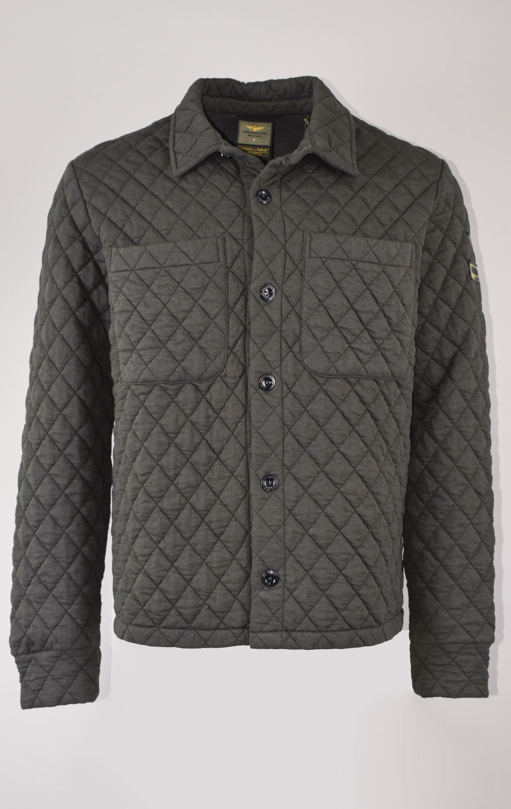 Куртка-рубашка AERONAUTICA MILITARE FW 23/24/TR dark green (AC 014) 