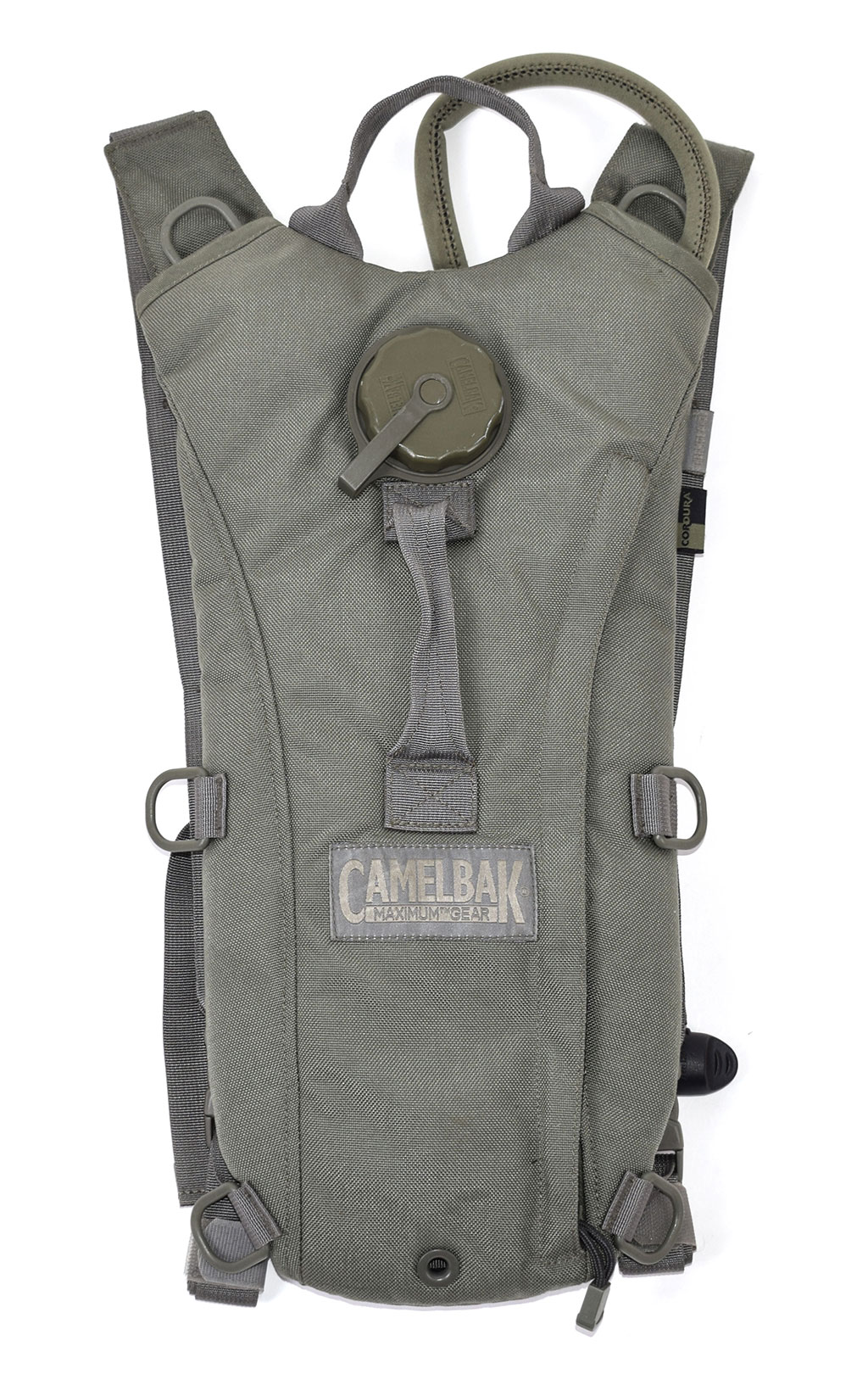 Питьевая система армейская CamelBak на молнии, горловина снаружи, 3L foliage б/у 