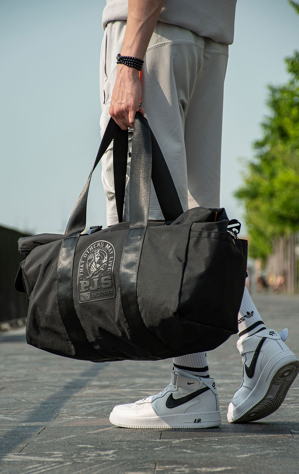 Сумка PARAJUMPERS WEEKENDER BAG SS 25 black 