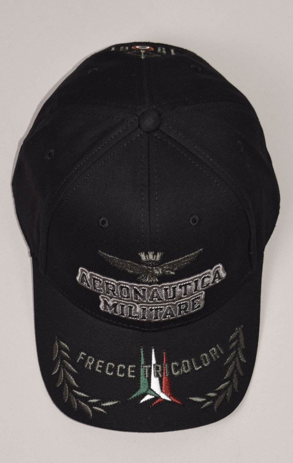 Бейсболка AERONAUTICA MILITARE FW 22/23/CN jet black (HA 1104)