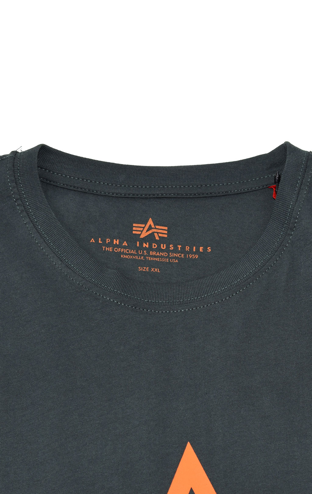 Футболка ALPHA INDUSTRIES BASIC T petrol dark 