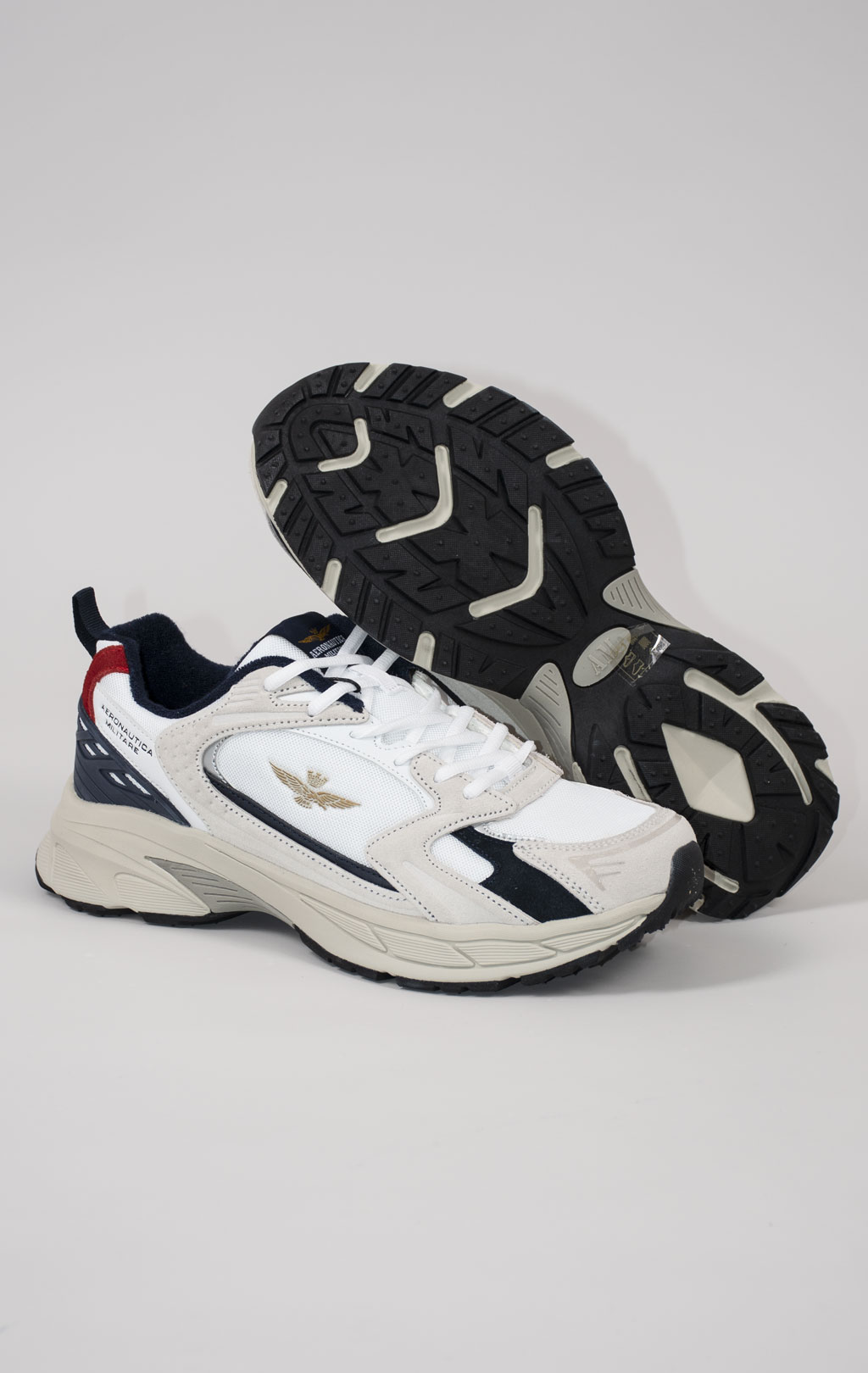 Кроссовки AERONAUTICA MILITARE SS 25 m/CN off white (SC 301) 