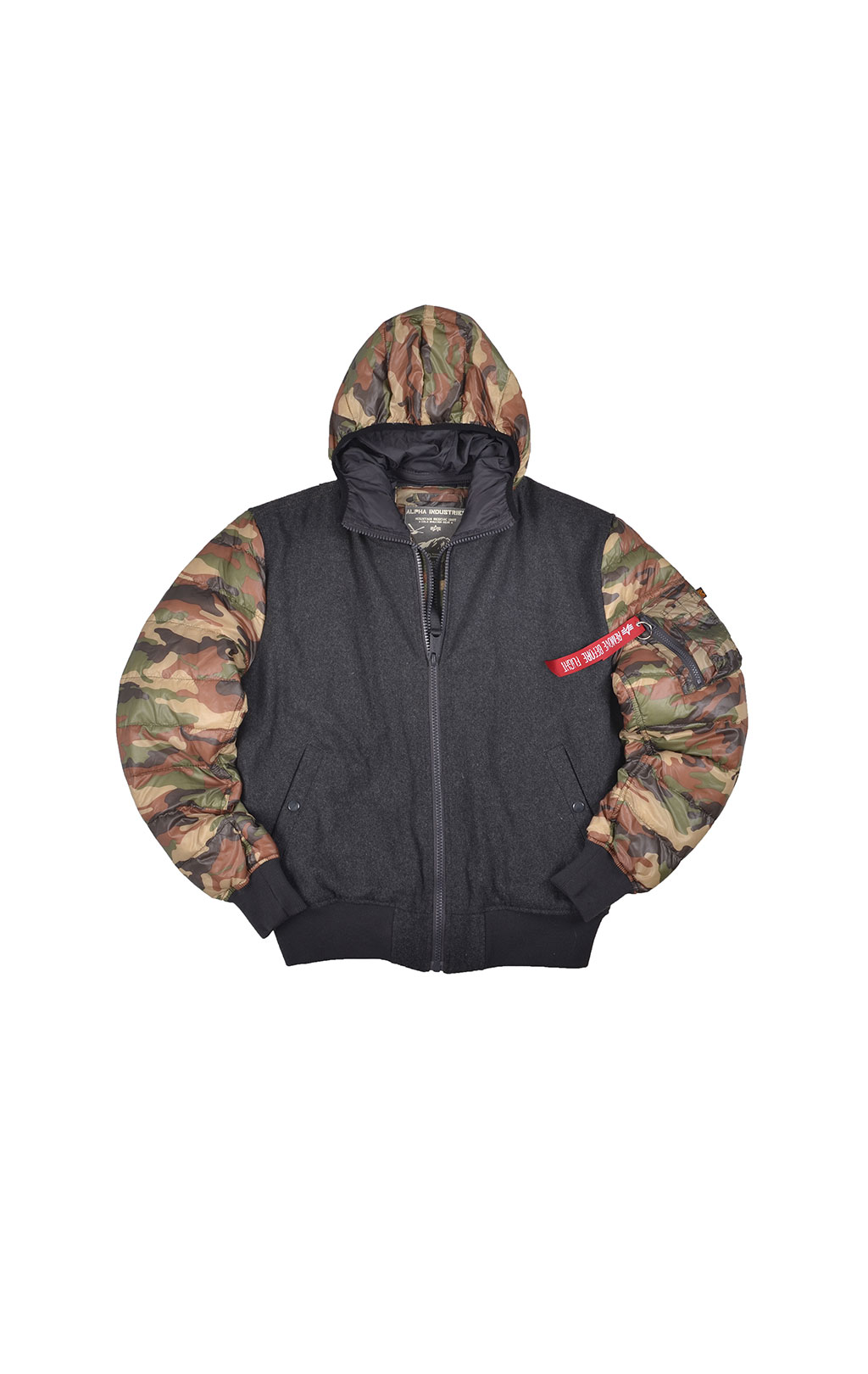 Куртка ALPHA INDUSTRIES EXPEDITION camo woodland 