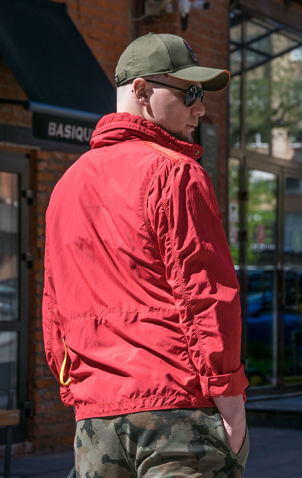 Ветровка PARAJUMPERS DENALI RELOADED SS 22 mars 