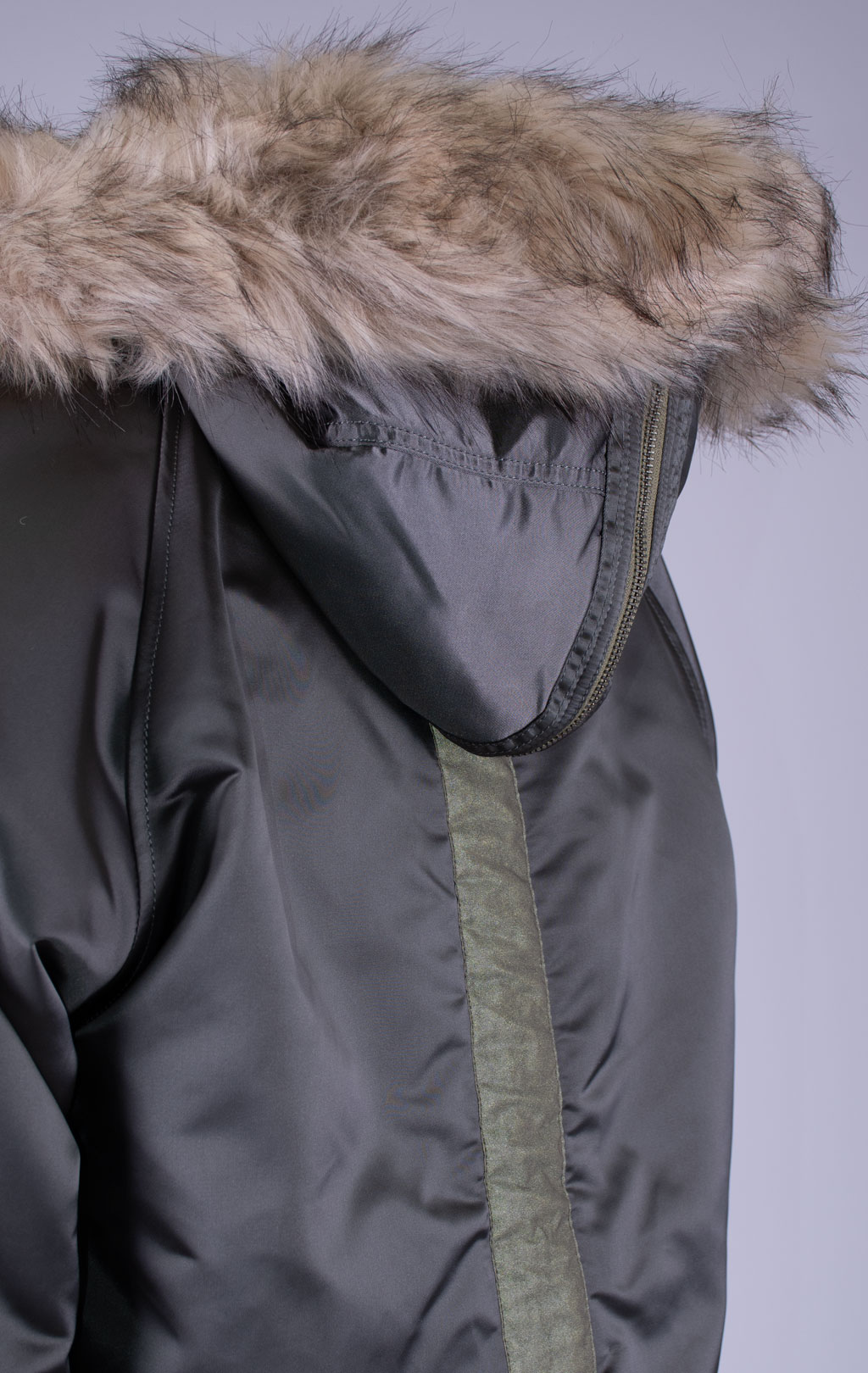 Аляска короткая ALPHA INDUSTRIES N-2B HERITAGE FIT PARKA (1950s VERSION) FW 26/27 field gray 