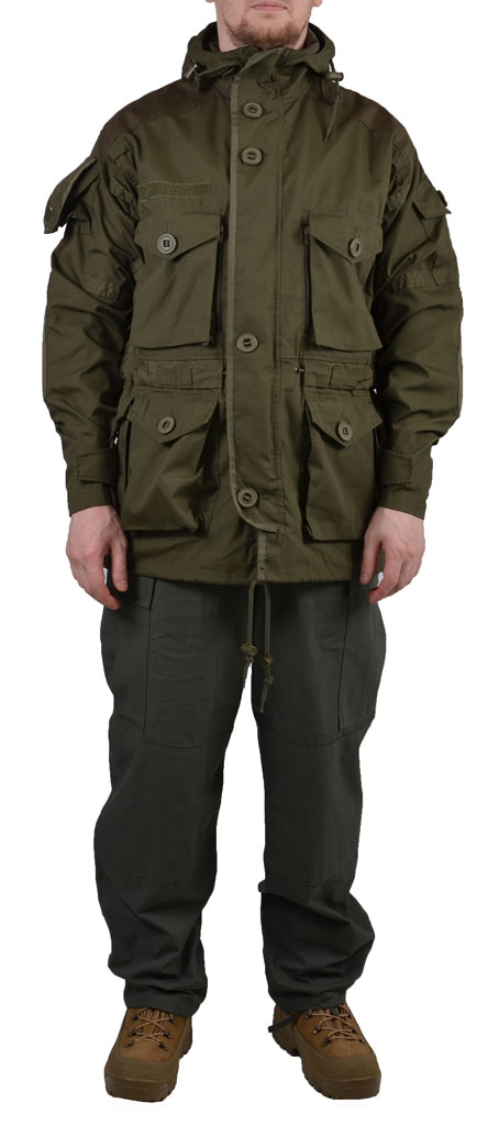 Куртка SMOCK rip-stop olive 