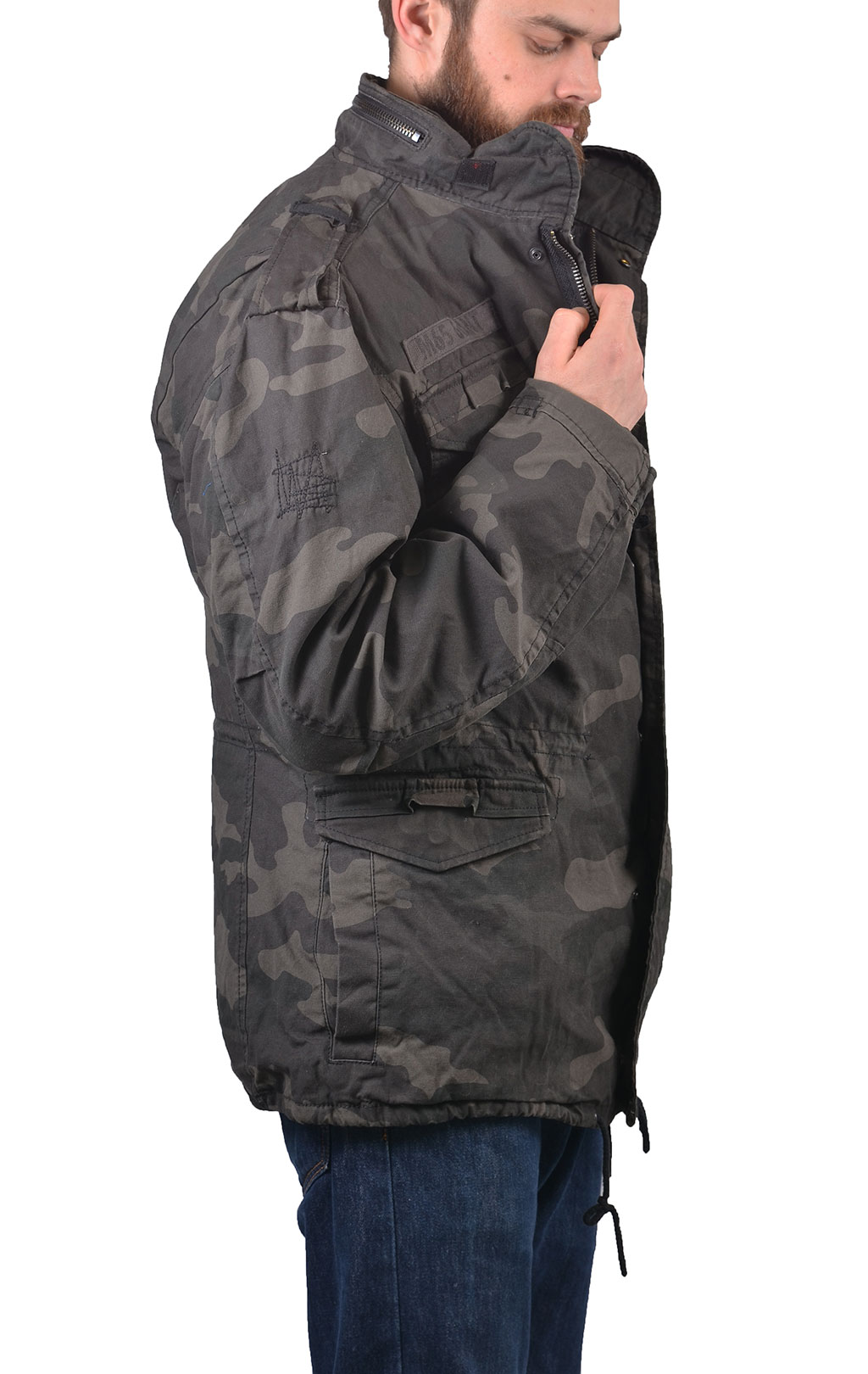 Куртка BRANDIT Giant M-65 dark camo 