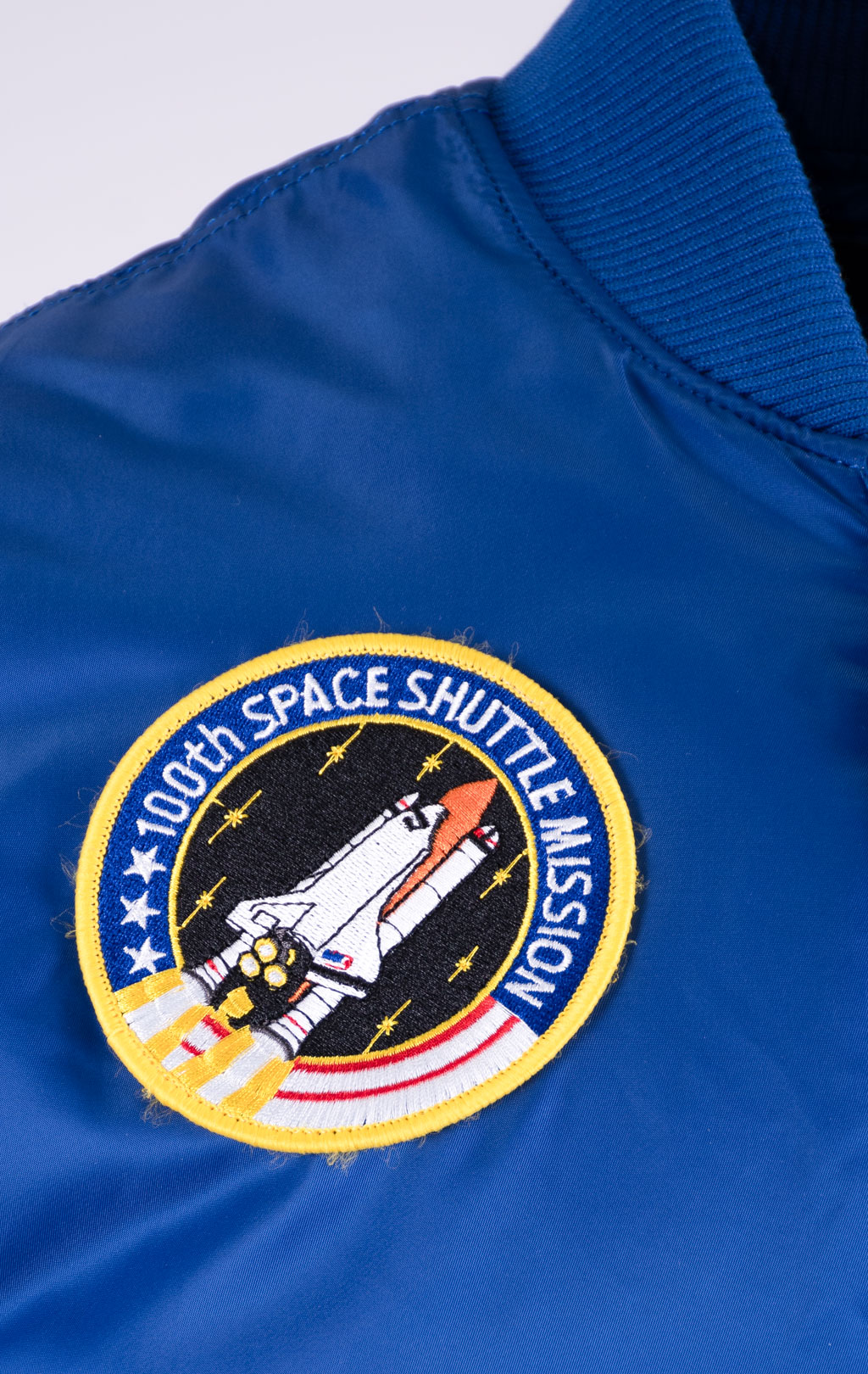 Бомбер ALPHA INDUSTRIES MA-1 VF NASA NASA blue 