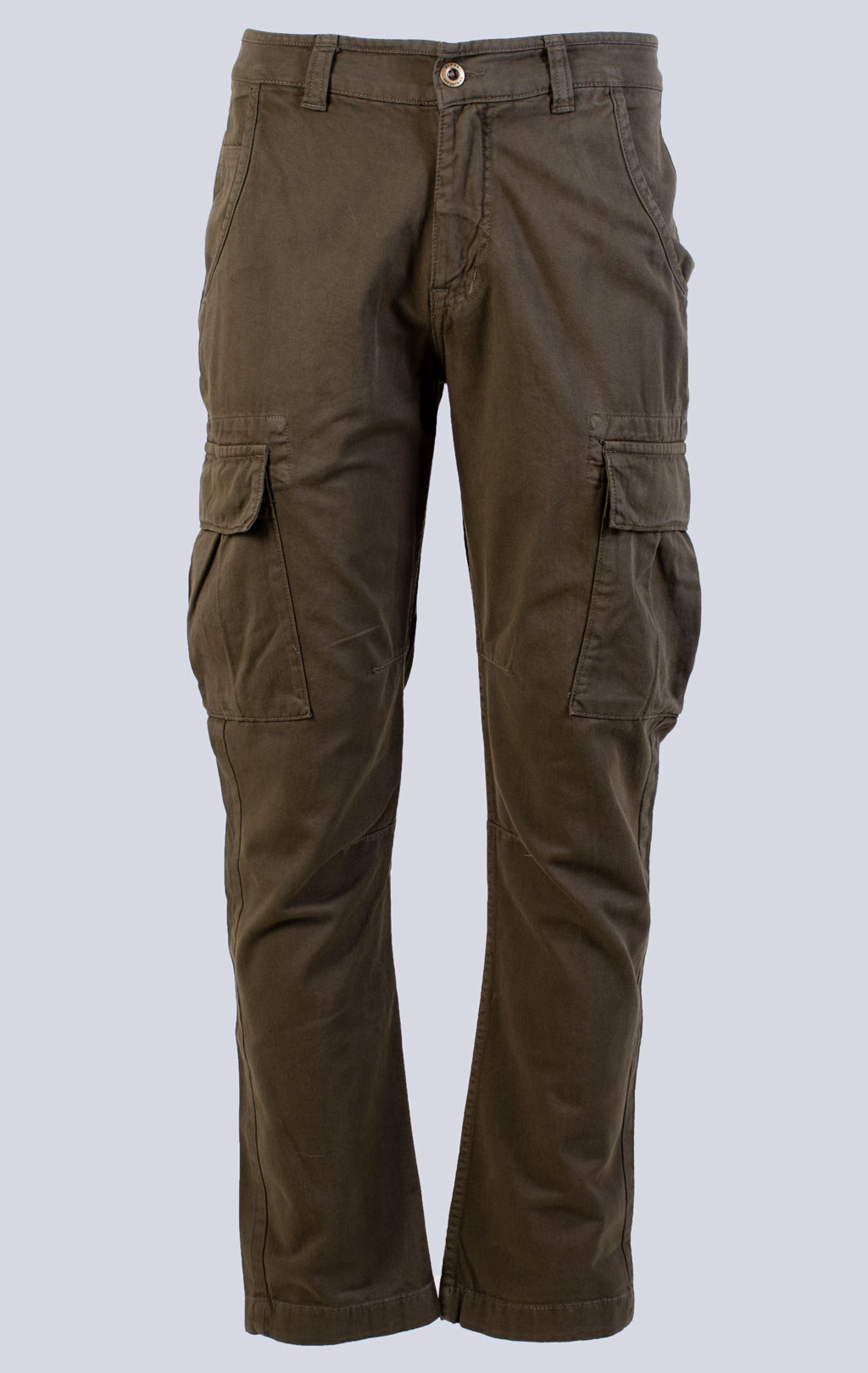 Брюки-карго ALPHA INDUSTRIES AGENT black olive 
