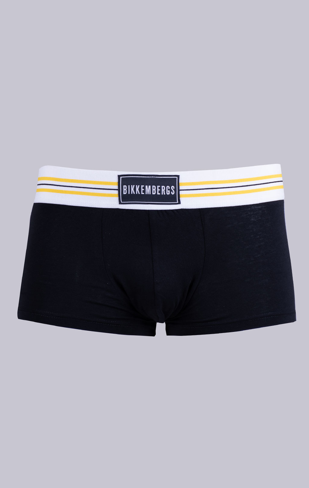 Трусы боксеры BIKKEMBERGS TRUNK TRIPACK (упаковка 3 шт.) black BKK61UTR01TR 