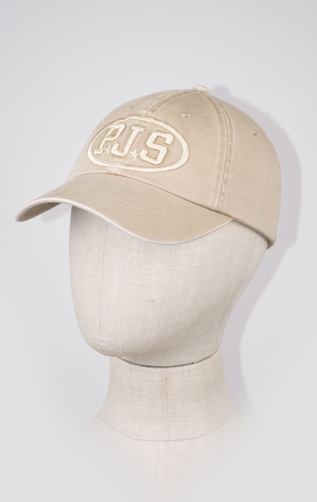 Бейсболка PARAJUMPERS PJS CAP SS 24 classic canvas 