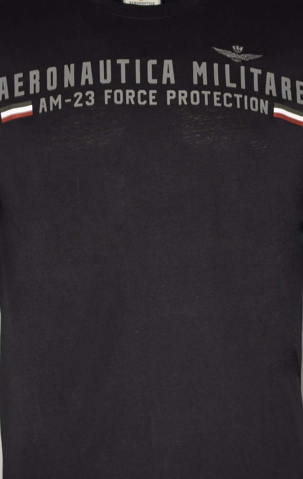 Футболка AERONAUTICA MILITARE big size SS 22/BD jet black (TS 1942) 