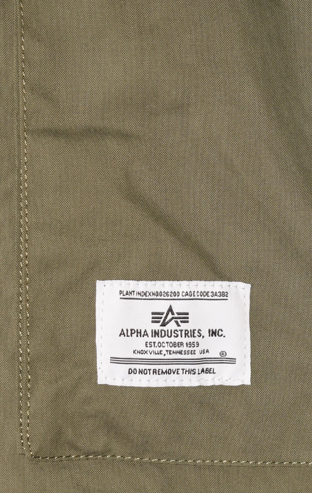 Ветровка ALPHA INDUSTRIES HOODED FIELD JACKET M-65 SS 23 m OG-107 green 