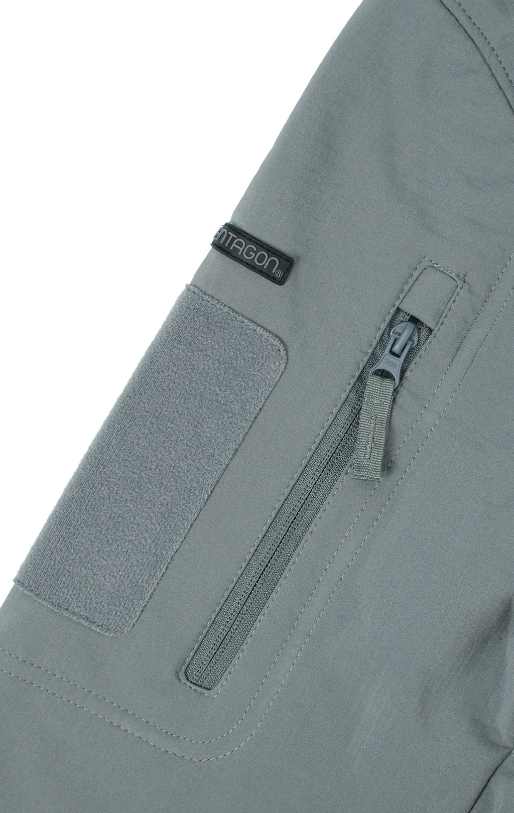 Куртка тактическая softshell Pentagon мембрана ARTAXES Soft Shell grey wolf 08011 