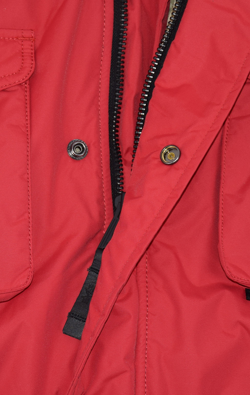 Куртка ALPHA INDUSTRIES MOUNTAIN ALL WEATHER JACKET speed red 