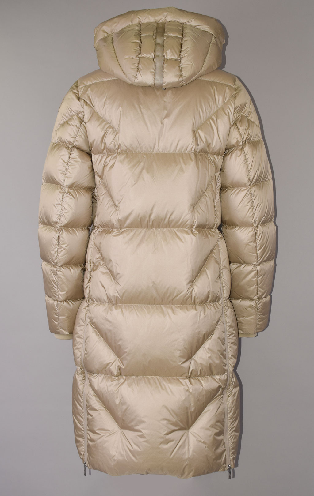 Женское пальто пуховое PARAJUMPERS LEONIE FW 22/23 tapioca 