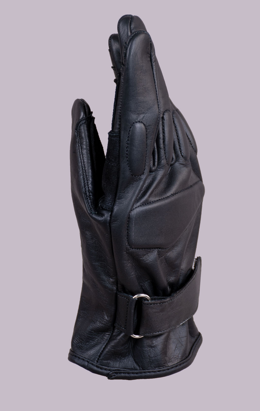 Перчатки CEVLAR кожа с защитой black FRG-500 Пакистан