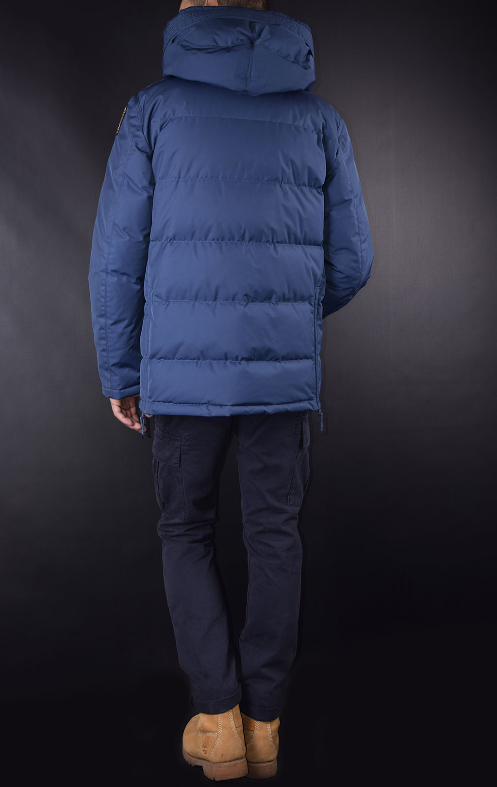 Куртка-пуховик PARAJUMPERS MARCUS dark indigo 