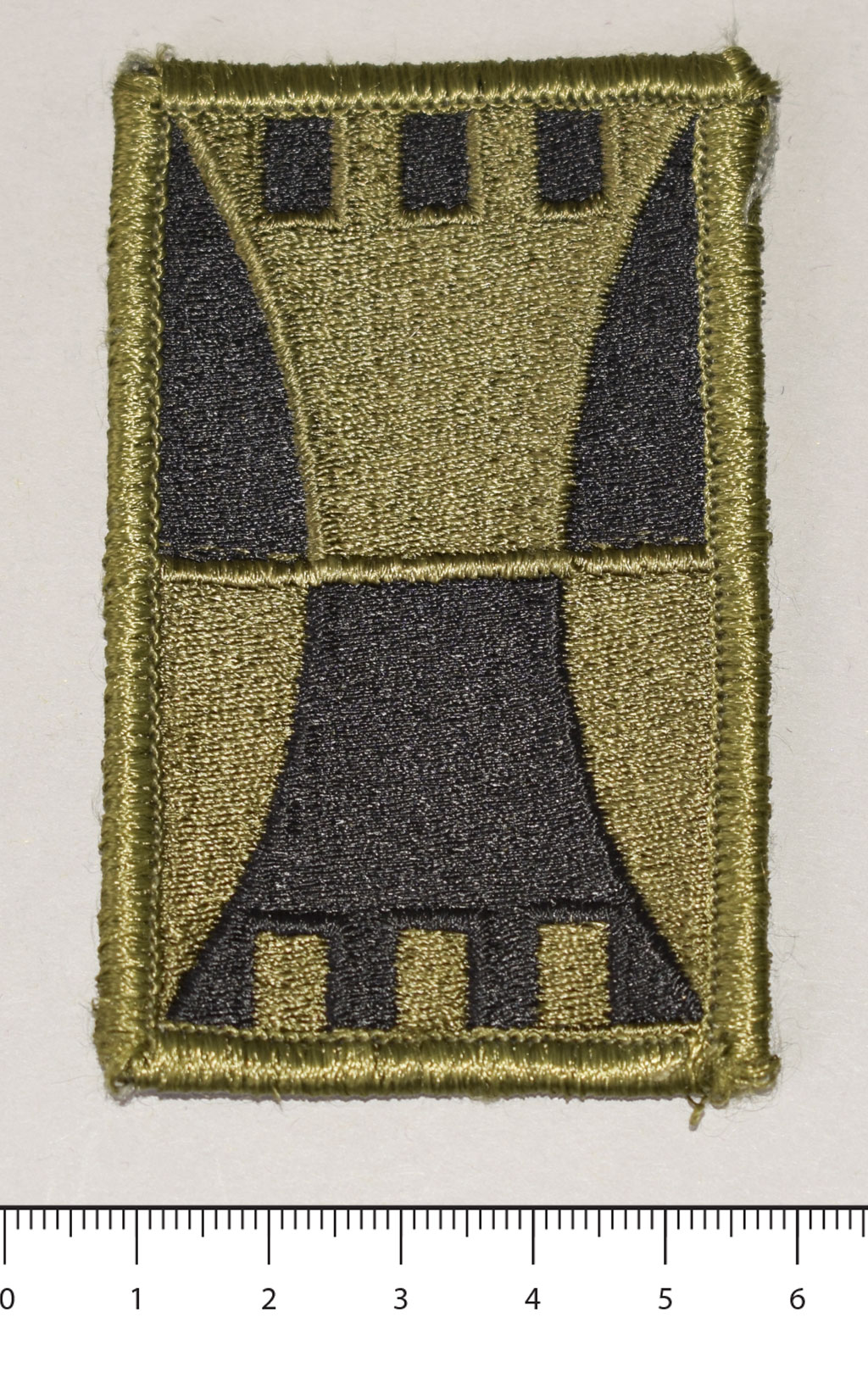 Нашивка нарукавная 416th Engeneer Command (PM3010) США