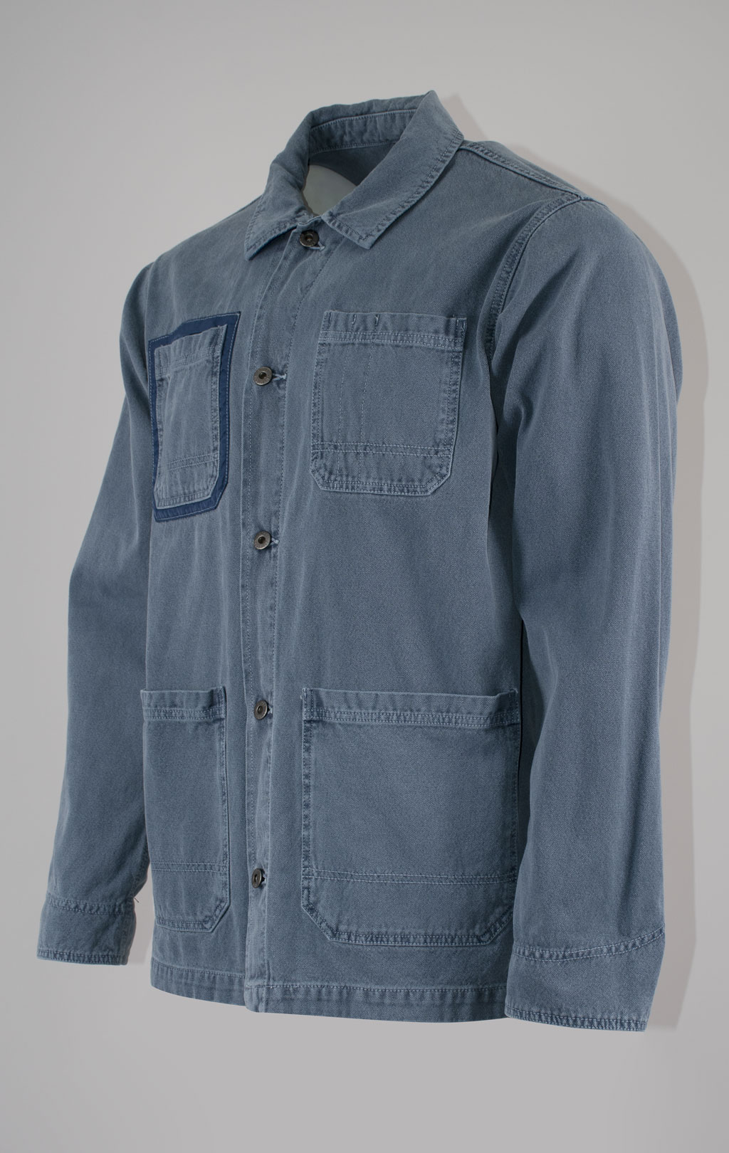 Ветровка ALPHA INDUSTRIES CTN CHORE COAT SS 25 m airborne blue 