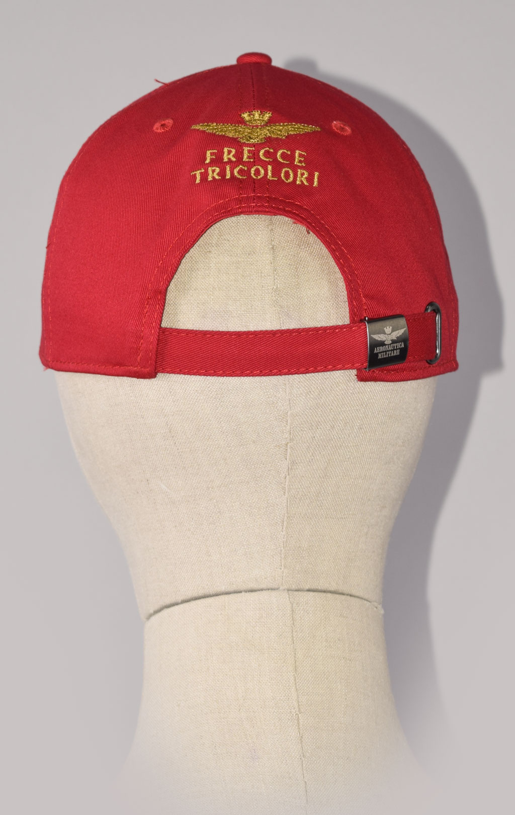 Бейсболка AERONAUTICA MILITARE SS 23/CN rosso (HA 1131)