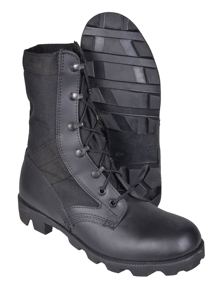 Ботинки- берцы JUNGLE-II Panama Sole США black Ботинки- берцы JUNGLE-II Panama Sole США black