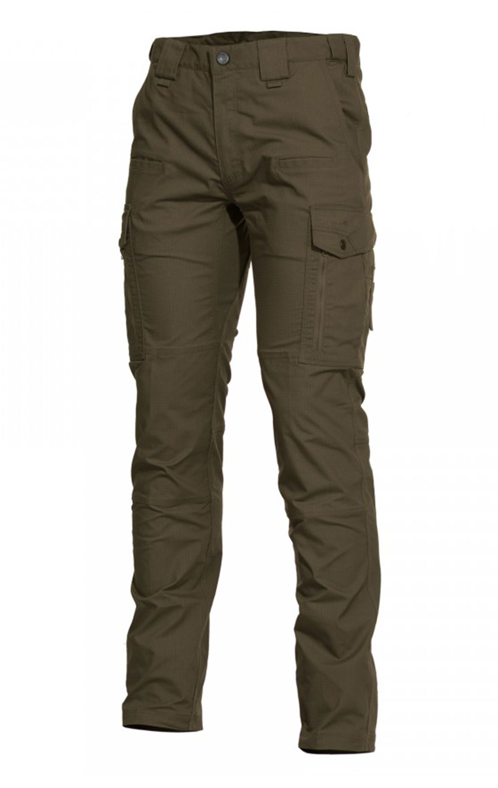 Брюки тактические Pentagon RANGER 2.0 Ultra 155 хлопок21%/полиэстер79% Rip-Stop stretch ranger green 06RG 05066 
