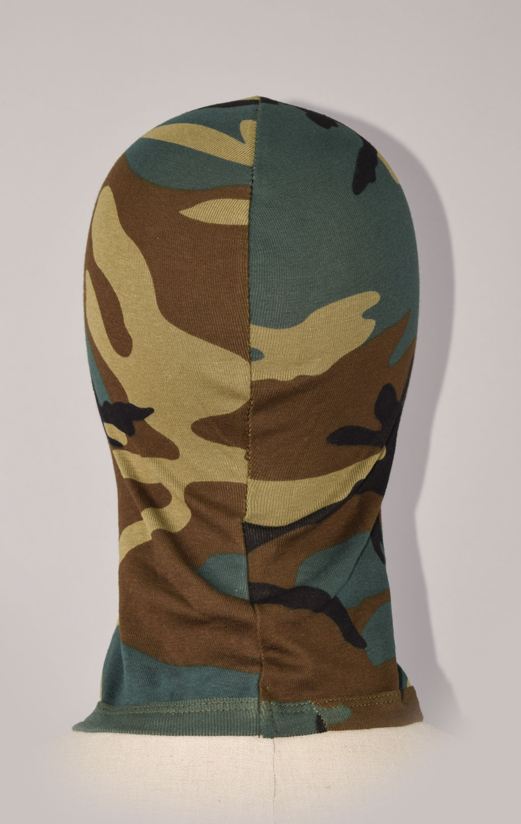 Маска-балаклава MFH хлопок 1-hole camo woodland 