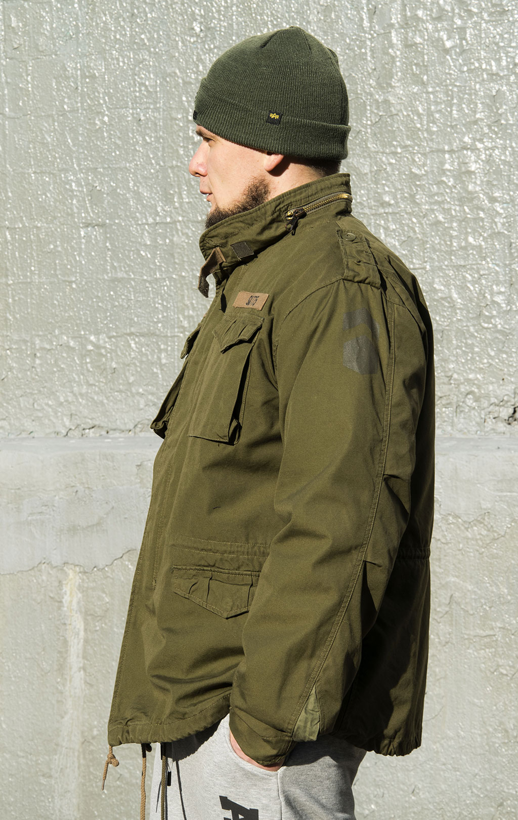 Куртка Surplus REGIMENT M-65 olive 