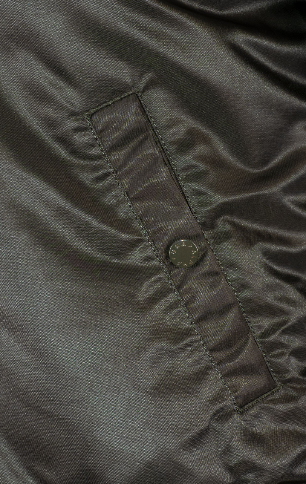 Куртка-бомбер лётная ALPHA INDUSTRIES D-Tec MA-1 black olive 