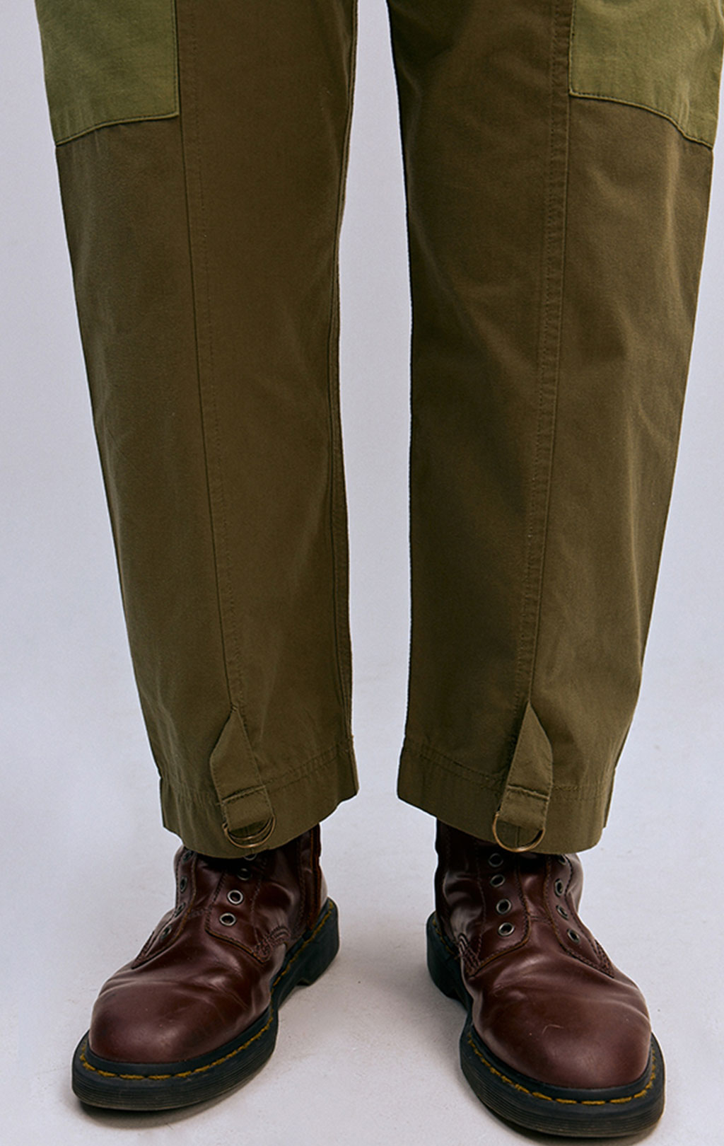 Женские брюки-карго ALPHA INDUSTRIES LIGHTWEIGHT TROUSERS SS 24 m OG-107 green 