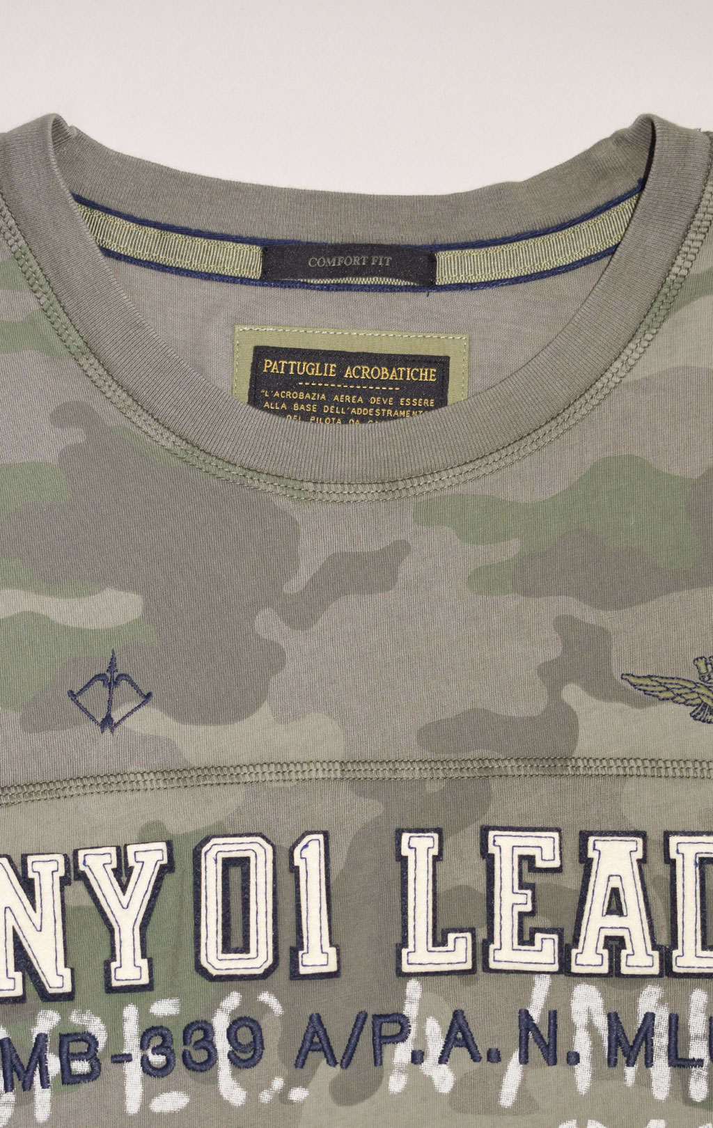 Футболка AERONAUTICA MILITARE SS 23/IN camouflage pilot (TS 2061)