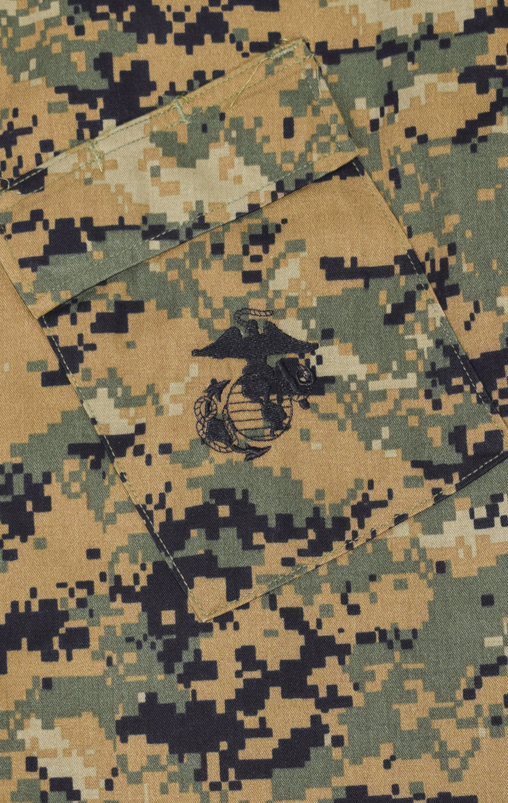 Китель полевой USMC хлопок/нейлон marpat woodland США