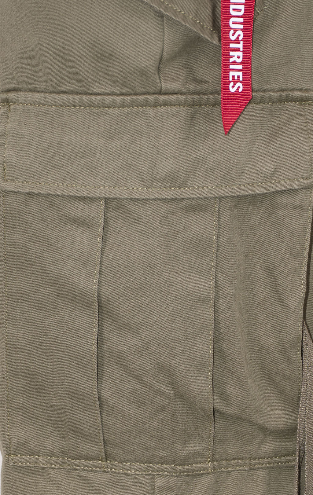 Брюки-карго парашюты ALPHA INDUSTRIES M-65 PANT плотные SS 24 m OG-107 green 
