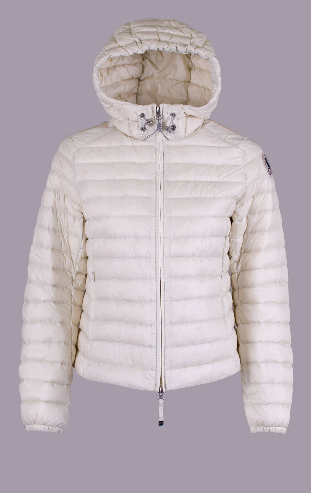 Женская куртка-пуховик лёгкая PARAJUMPERS RORY SS 26 mossy chalk 