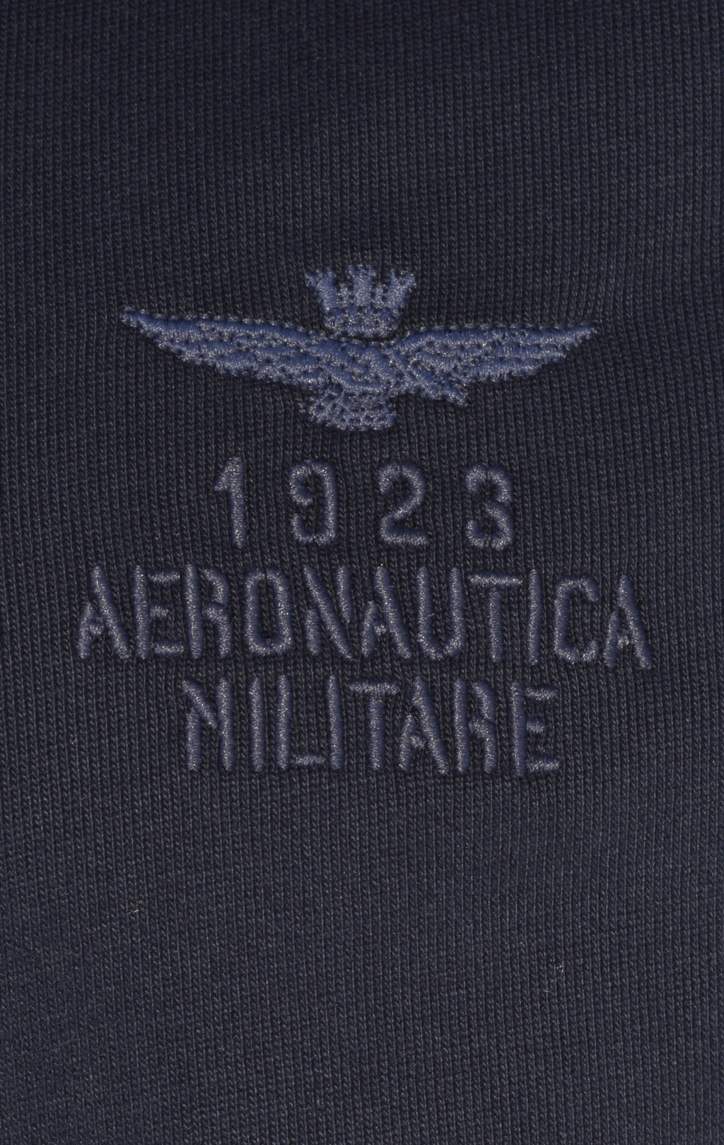 Толстовка с капюшоном AERONAUTICA MILITARE FW 23/24/TR dark blue (FE 1805) 