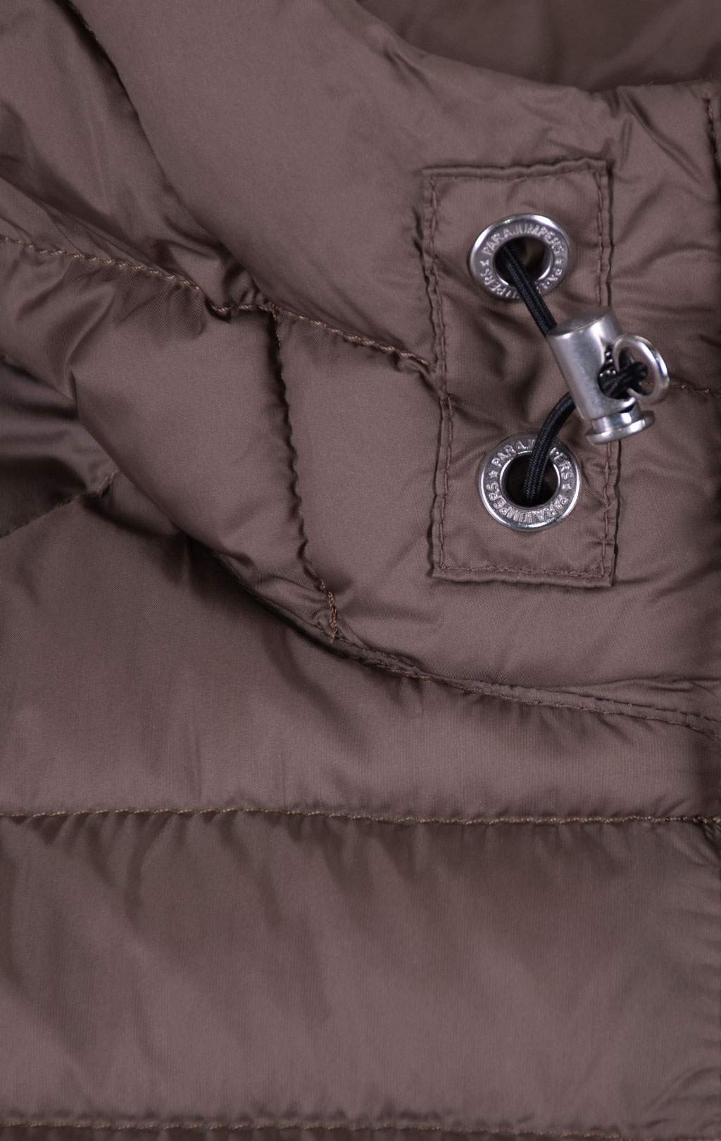 Женская куртка-пуховик лёгкая PARAJUMPERS RORY SS 26 olive brown 