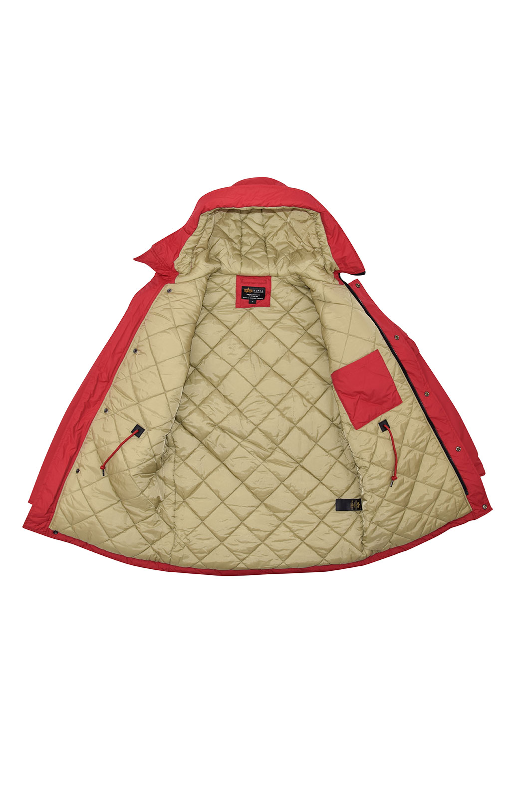 Куртка ALPHA INDUSTRIES MOUNTAIN ALL WEATHER JACKET speed red 