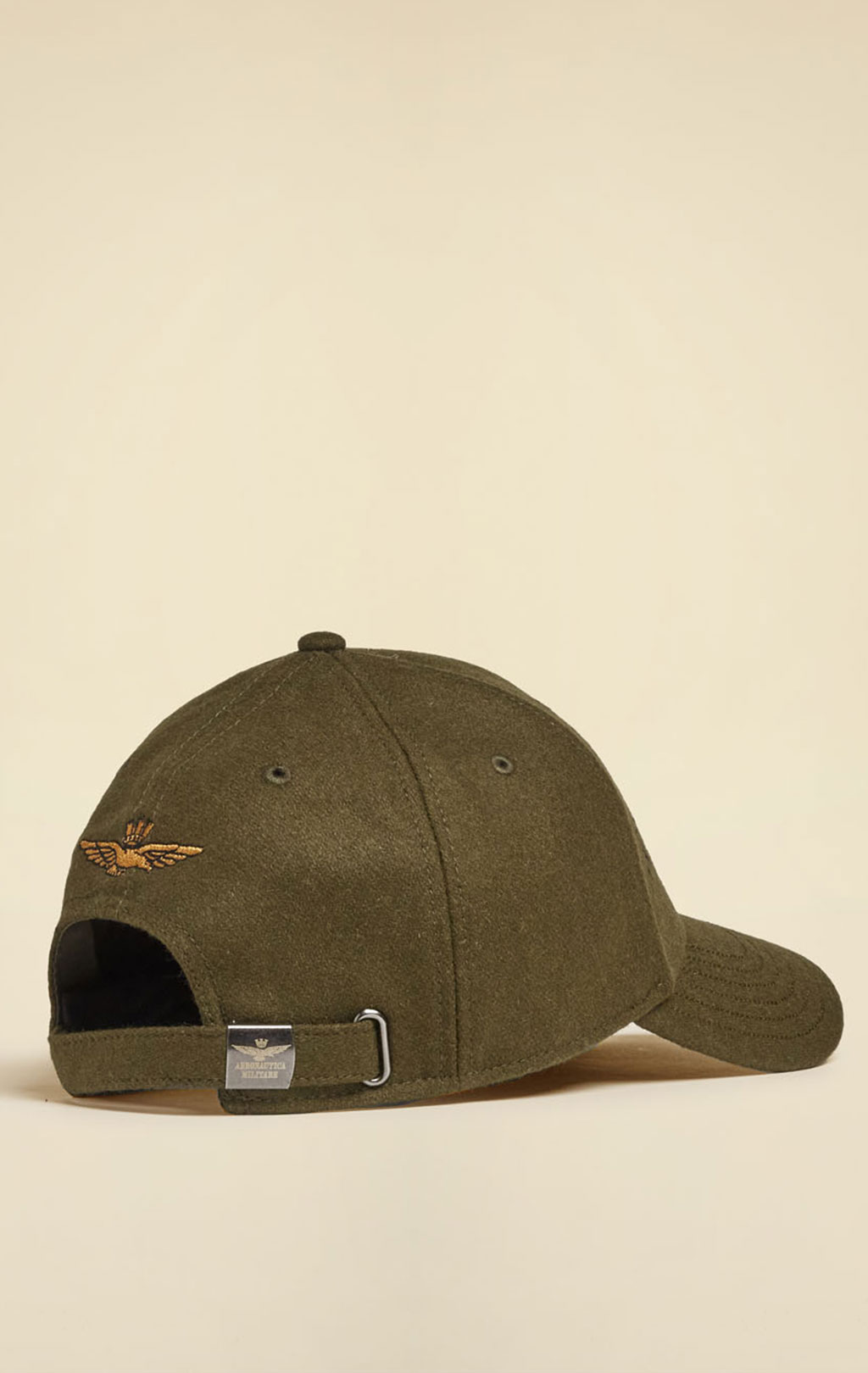 Бейсболка AERONAUTICA MILITARE FW 25/26/CN dark olive (HA 1226) 