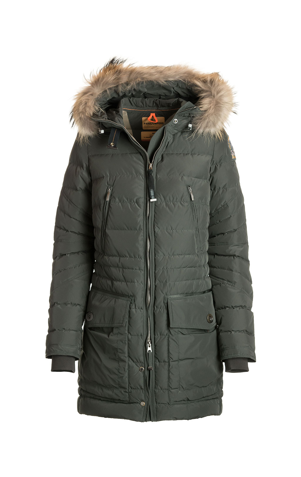 Женский пуховик PARAJUMPERS CRYSTAL bush 