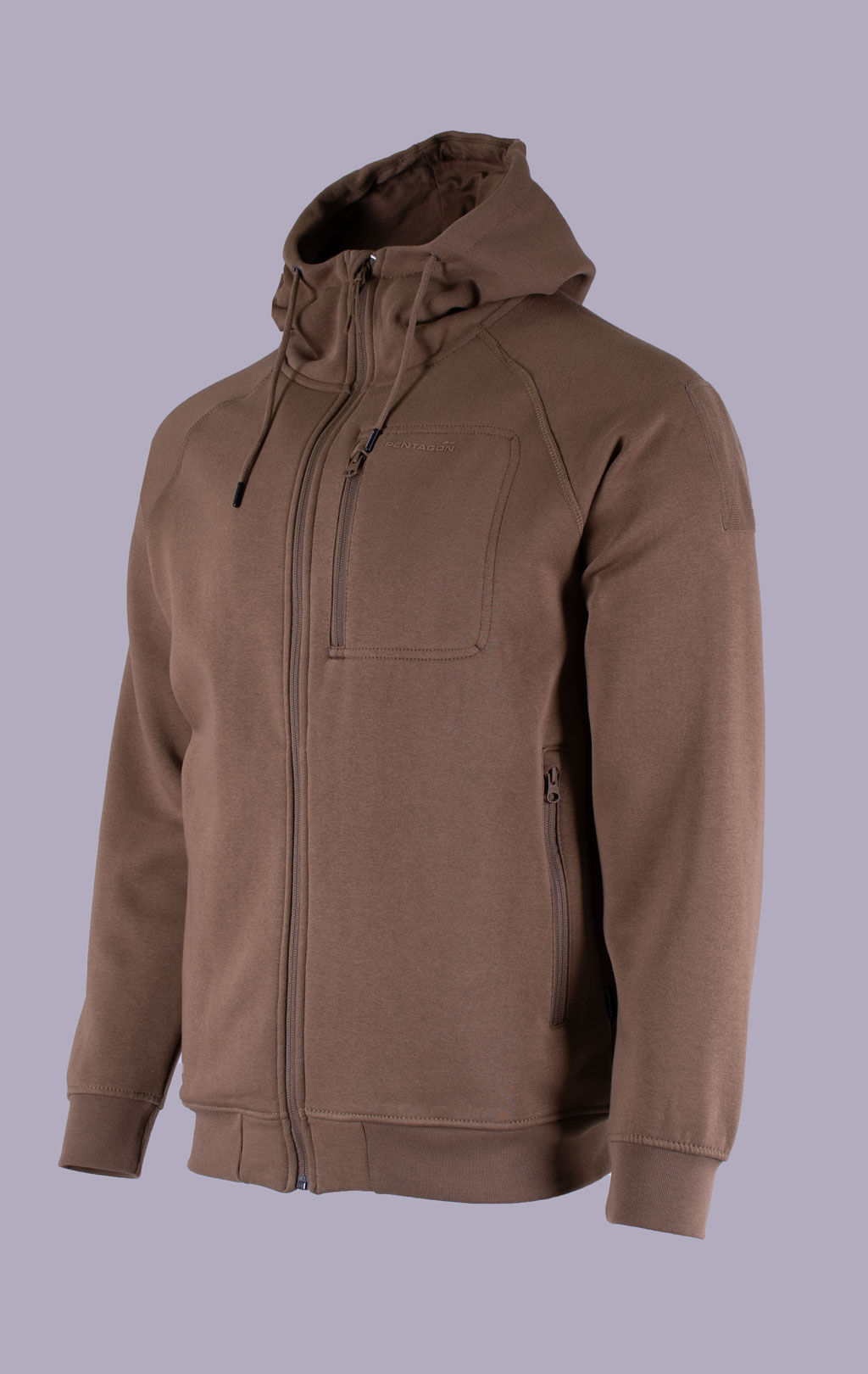 Толстовка тактическая Pentagon LEONIDAS 2.0 big size хлопок75%/полиэстер25% coyote 08016 