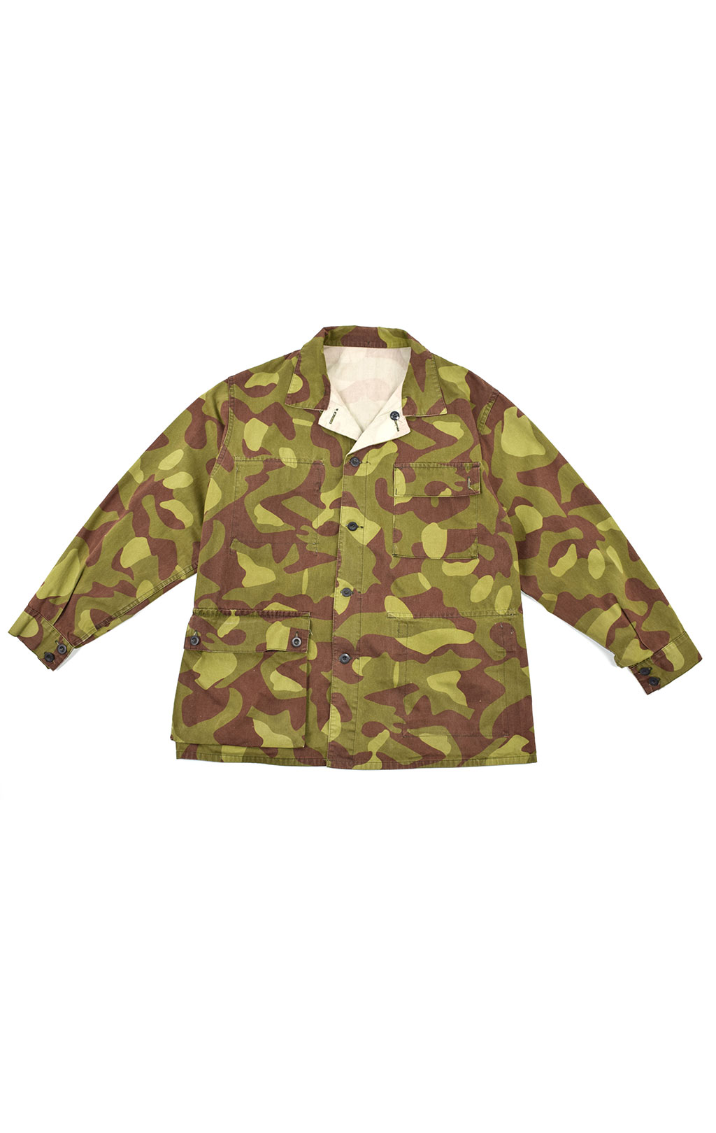 Куртка армейская VPU лёгкая camo б/у Финляндия