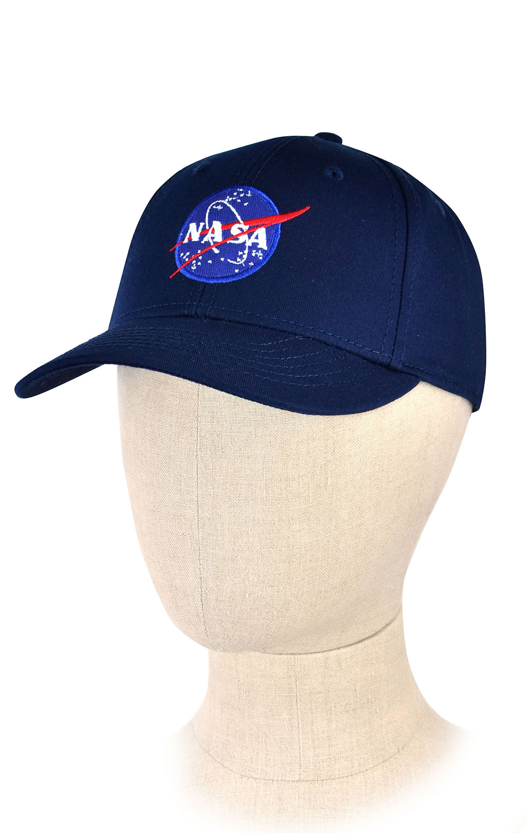 Бейсболка ALPHA INDUSTRIES NASA CAP rep. blue 