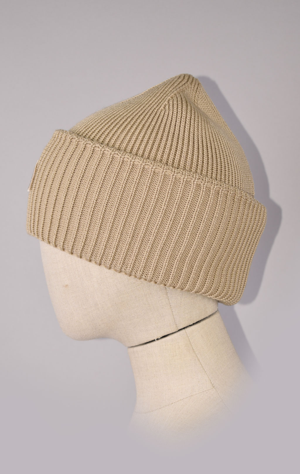 Шапка вязаная PARAJUMPERS STREET HAT FW 23/24 tapioca 