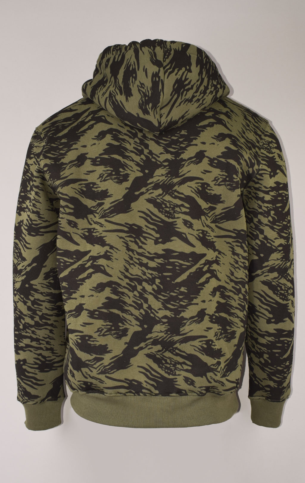 Толстовка ALPHA INDUSTRIES BASIC HOODY brushstroke green 