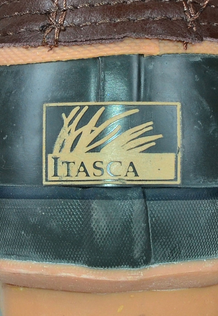 Ботинки зимние Itasca кожа/резина носок неопрен brown Китай