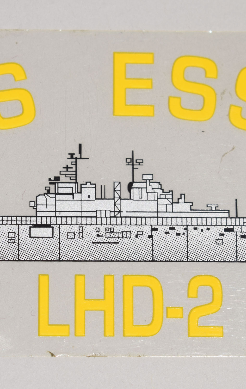 Наклейка USS ESSEX LHD-2 #17836 США