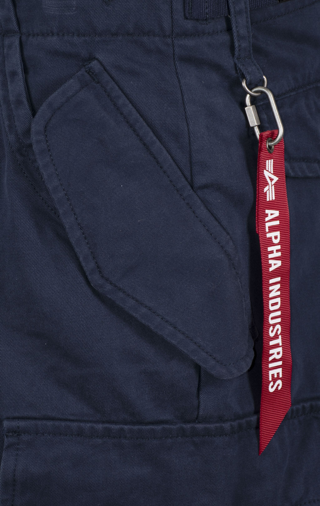 Брюки-карго парашюты ALPHA INDUSTRIES M-65 PANT плотные FW 24/25 replica blue 