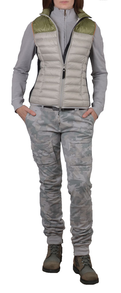 Жилет PJS жен. KASUMI silver 