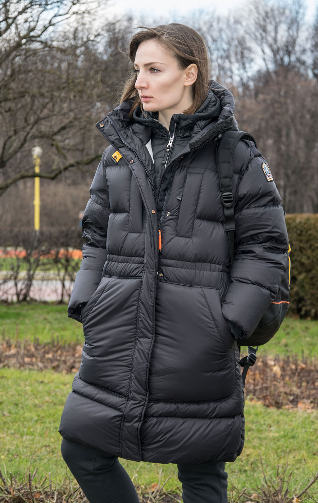 Женское пальто пуховое PARAJUMPERS EIRA FW 21/22 pencil 